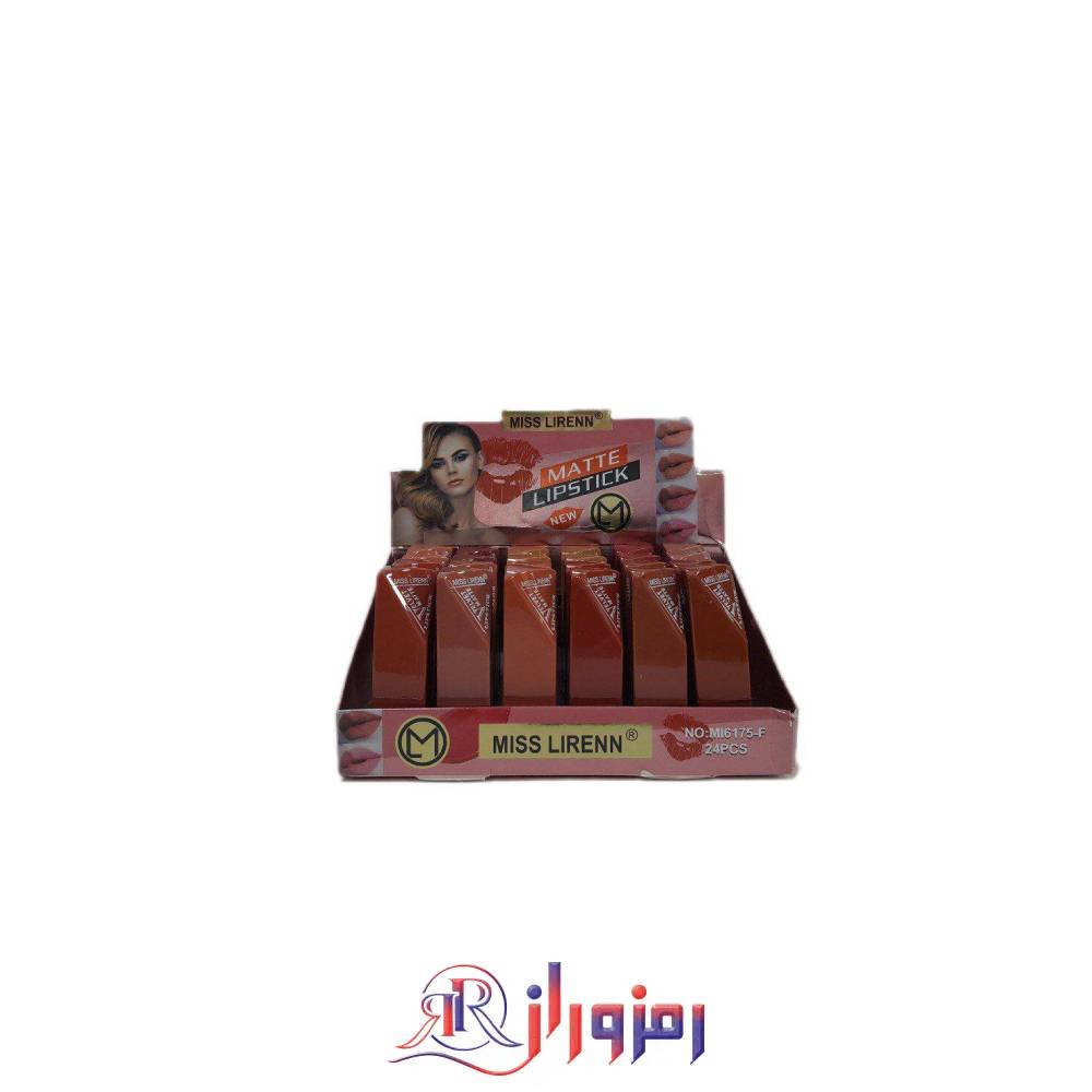 رژلب جامد میس لیرن miss lirenn کد 6175 پک 6 عددی،خرید و قیمت رژلب جامد میس لیرن miss lirenn کد 6175 پک 6 عددی